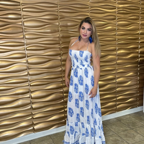 Eden Summer Maxi Dress - Picture 7 of 9